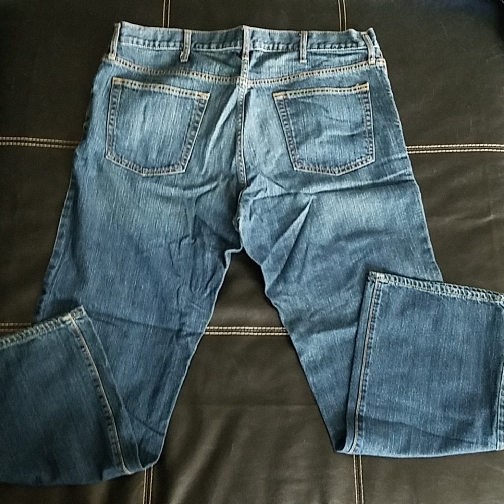 Old Navy Straight Leg Blue Jeans Size 40 x 32
